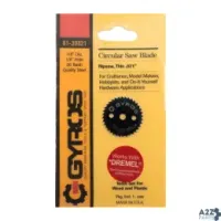 Gyros Precision Tools 81-30821 7/8 In. Dia. X 1/8 In. Ripsaw Steel Circular Saw Blade