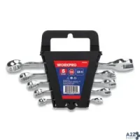 Greatstar Tools W003309WE COMBINATION BOX/CRESCENT WRENCH SET 1/4" TO 5/8"