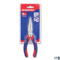 Greatstar Tools W031001WE LONG NOSE PLIERS 6" LONG NI-FE-COATED DROP-FORGE