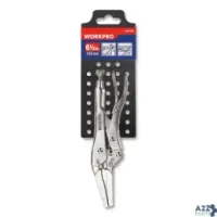 Greatstar Tools W031065WE LOCKING PLIERS TAPERED LONG NOSE STRAIGHT JAW 6.