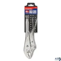 Greatstar Tools W031073WE LOCKING PLIERS SHORT NOSE CURVED JAW 10" LONG CH