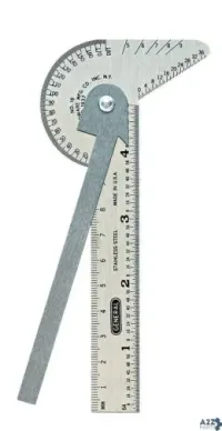 General Tools 16ME Rule And Gage 1 Pc. - Total Qty: 1