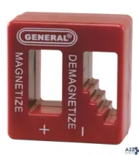 General Tools 3601 Magnetizer/Demagnetizer - X 2 In. L Screwdriver Bit Ada
