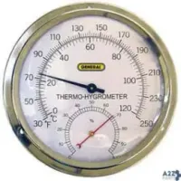 General Tools A600FC ANALOG THERMO-HYGROMETER WITH 5"