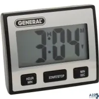 General Tools TI110 WATERPROOF LCD TIMER WITH JUMBO DISPLAY