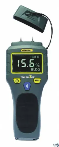 General Tools TS06 MOISTURE METER, QUICKLY DETERMINE THE MOISTURE CON