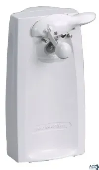 Hamilton Beach Commercial 75224RY Proctor Silex White Electric Can Opener Magnetic Lid Ho