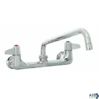 Hubert 5F-8WLX12 WALL MOUNT FAUCET WITH SWING NOZZLE AND LEVER HAND