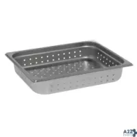 Hubert AST-1202-PF 1/2 SIZE 22 GAUGE STAINLESS STEEL PERFORATED STEAM