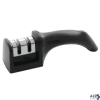 Hubert CPSHAP01 BLACK ABS PLASTIC DUAL-ACTION HANDHELD KNIFE SHARP