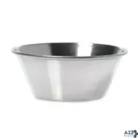 Hubert DS-37339B 1.5 OZ STAINLESS STEEL SAUCE CUP