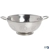 Hubert DS-37465A 10 QT POLISHED STAINLESS STEEL COLANDER