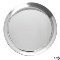 Hubert DS-37760CB ROUND STAINLESS STEEL SERVING TRAY - 10" DIA