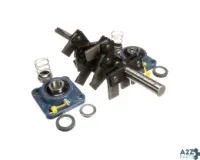 Hammerall CR-101 Rebuild Kit, Includes Shaft, Seals, Blades, Bearings