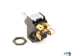 Henny Penny 22198 Toggle Switch, Power, DPST, 20A