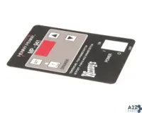 Henny Penny 51463 Decal/Control Overlay, MP-941, Wendy's