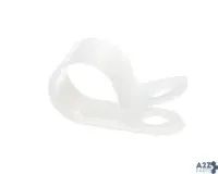 Henny Penny EF02-033 Clamp, 7/16" x 3/8" Wide, White Plastic