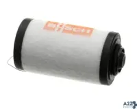 Henkelman 0939165 Exhaust Filter, 25 M/H Pump