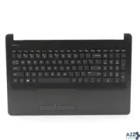 Hewlett Packard 925010-001 TOP COVER, WITH TOUCHPAD, KEYB