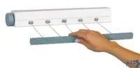 Household Essentials LLC MD-61 Sunline 16.5 In. L Plastic Retractable Clothesline - To