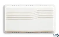 Heath-Zenith SL-2796-03 WHITE PLASTIC WIRED DOOR CHIME