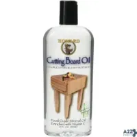 Howard BBB012 HOWARD CUTTING BOARD OIL IS MADE WITH CLEAR, ODORL