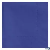 Hoffmaster Group, Inc 180322 DECORATOR PAPER BEVERAGE NAPKIN D22 NAVY BLUE, 9.5 100P