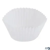 Hoffmaster Group, Inc 610031 WHITE BAKING CUP, PAPER, 2 OZ., 4.5" TOP L 10000PK