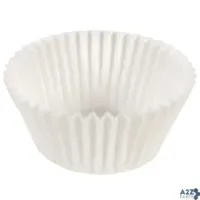 Hoffmaster Group, Inc BL100-2-1/2SP WHITE FLUTED 2.5" BAKING CUP - 2000 / CS