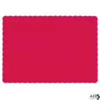 Hoffmaster Group, Inc SPM914A DECORATOR 975 PLACEMAT - RED (D-11) , 1000/CS