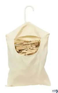 Homz 1220214 Cotton Clothes Pin Bag - Total Qty: 1