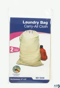 Homz 1220219 Tan Canvas Laundry Bag - Total Qty: 1