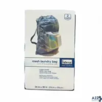 Homz 1220220 Multicolored Mesh Fabric Laundry Bag - Total Qty: 1