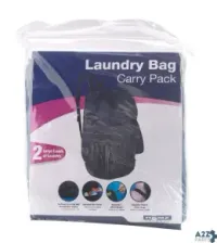Homz 1220225 Blue Nylon Laundry Bag - Total Qty: 1