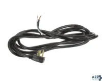 Hoshizaki 4A0520-01 Power Cord with Right Angle Plug