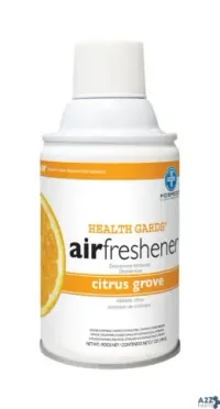 Hospeco 07931 Airworks Citrus Grove Scent Air Freshener 7 Oz. Aerosol