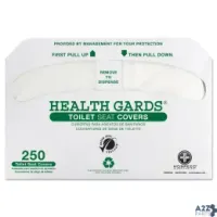 Hospeco GREEN1000 Health Gards Green Seal Recycled Toilet Seat Covers 100