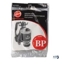 Hoover Inc 401000BP DISPOSABLE PAPER LINER FOR COMMERCIAL BACKPACK VAC