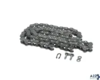 Hot Rocks Oven ME61-0058 RIVETED ROLLER CHAIN #35 82 LINK IN TOTAL WITH CON