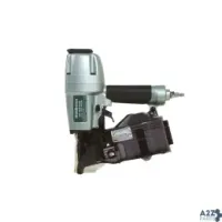 Hitachi NV65AH2M Siding Nailer, Pneumatic, 1 1/2" - 2 1/2" Plastic or Wire Collated Coil Nails, Metabo HPT