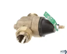 Hubbell Heaters N45BU Pressure Reducing Valve, Bronze