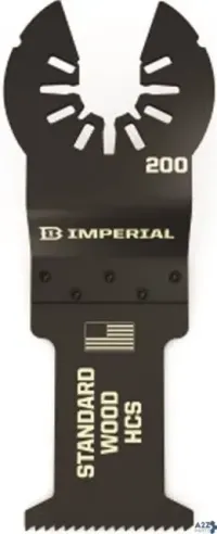 Imperial Blades IBOA200-1 OSCILLATING BLADE ONE-SI