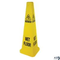 Impact Products 23870 36"X12" YELLOW WET FLOOR SIGN