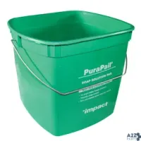 Impact Products 5503-14C PURAPAIL GREEN 3 QUART CLEANING UTILITY PAIL