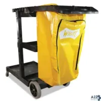Impact Products 6850 Janitorial Cart 1/Ea