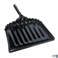 Impact Products 722 COMMERCIAL HEAVY DUTY DUST PAN BLACK, 13.5" LENGTH 24PK