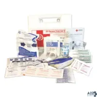 Impact Products 7318 25-Person First Aid Kit, 107 Pieces, Plastic Case