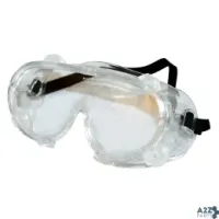 Impact Products 7320 CLEAR ANTI-FOG SAFETY GOGGLES