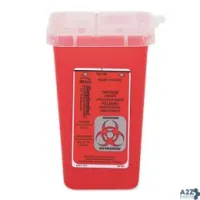 Impact Products 7350 SHARPS WASTE RECEPTACLE SQUARE PLASTIC 32O