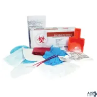 Impact Products 7353 BLOODBORNE PATHOGEN KIT WITH DISINFECTANT